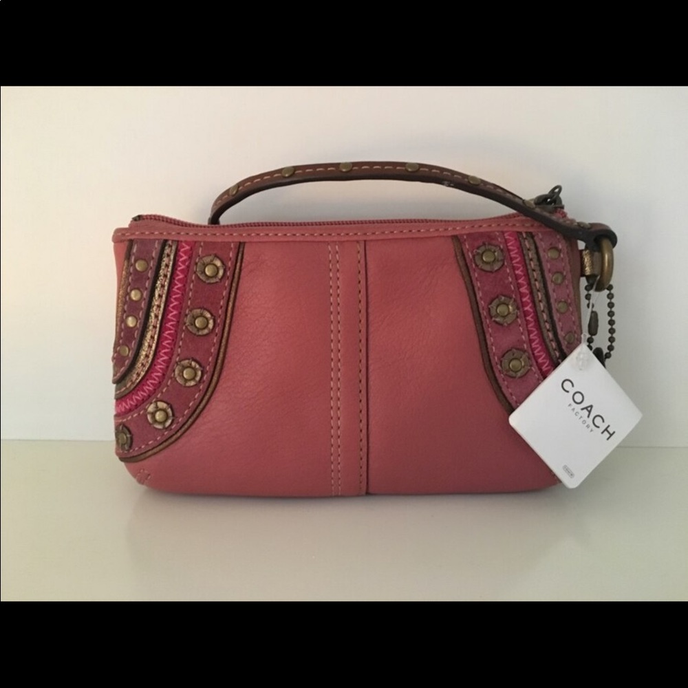 New Coach wristlet